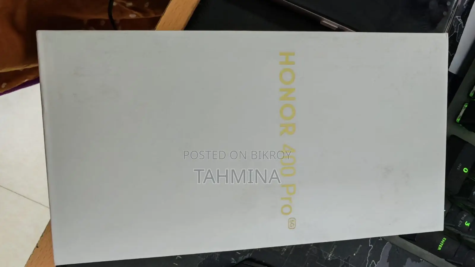 Honor 400 Pro 512 GB Silver