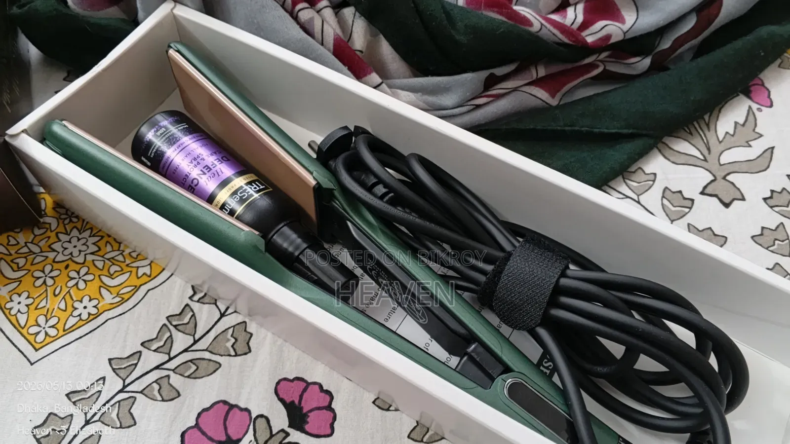 V&G V27 Professional Hair Iron