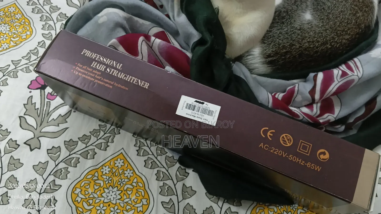 V&G V27 Professional Hair Iron