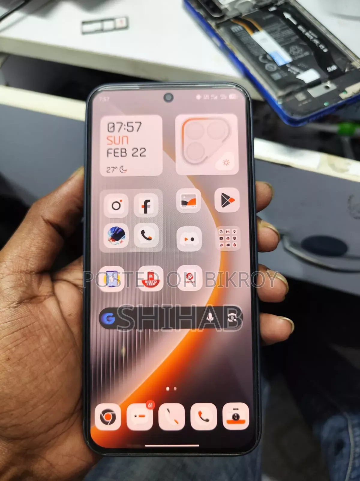 Tecno Pova 7 Pro 5G 256 GB Black