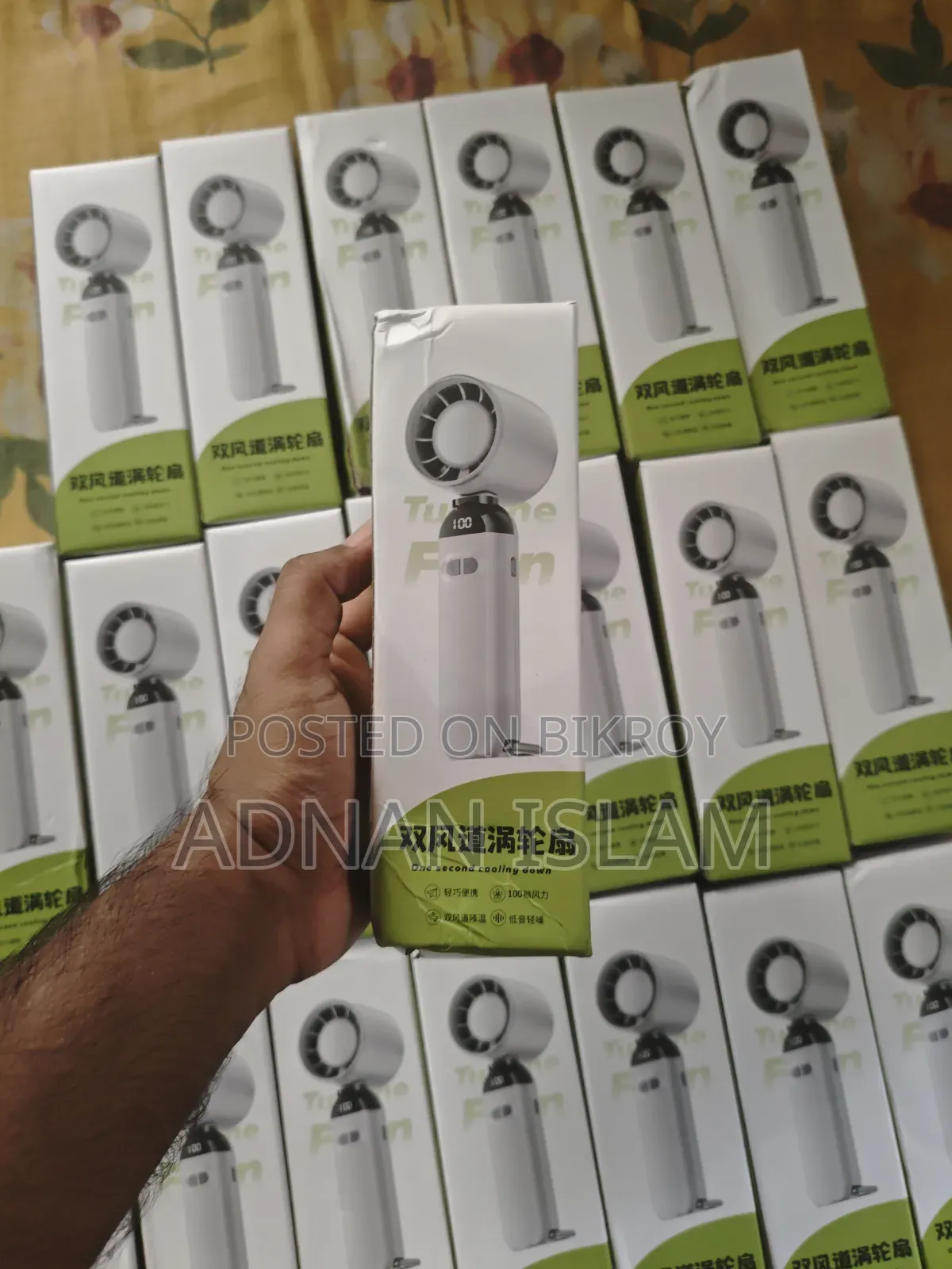 Handheld Mini Turbo Fan