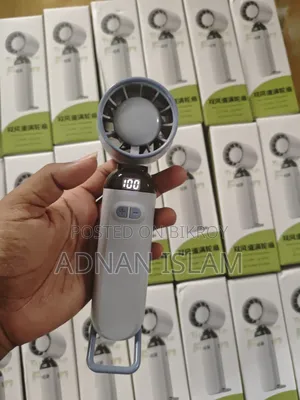 Handheld Mini Turbo Fan