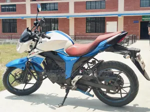 Suzuki Gixxer Monotone 2017 White