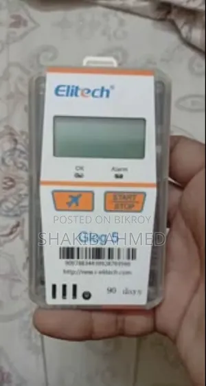 Elitech Glog 5 Usb Temperature Data Logger (90 Days)