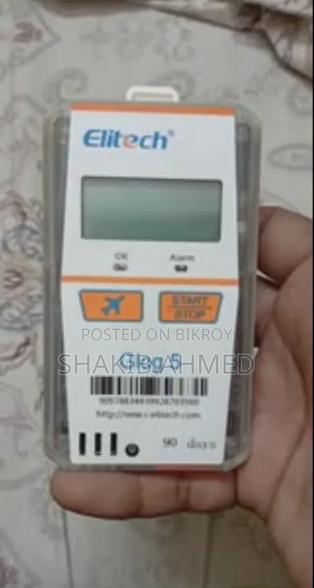 Elitech Glog 5 Usb Temperature Data Logger (90 Days)
