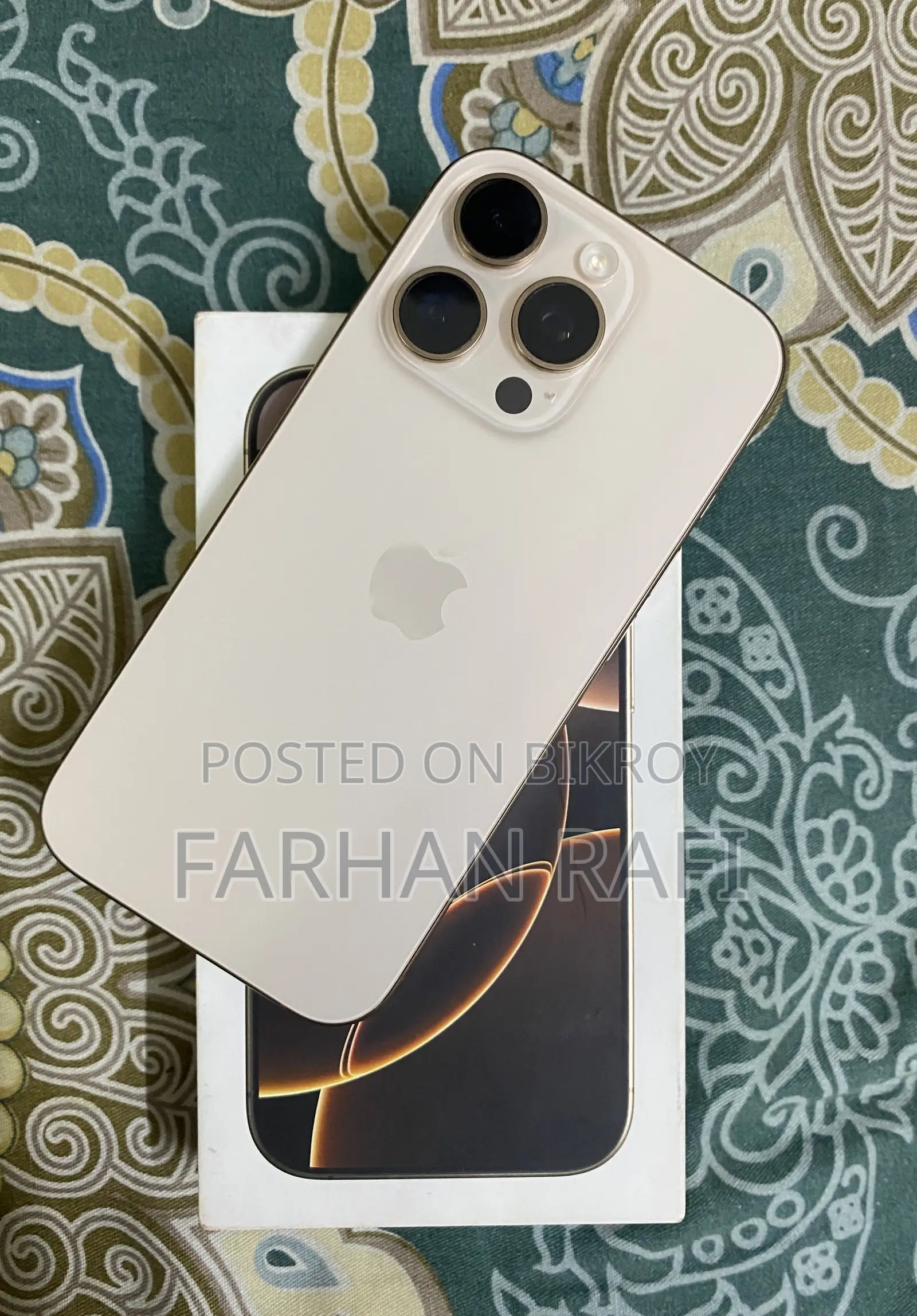 Apple iPhone 16 Pro 128 GB Gold