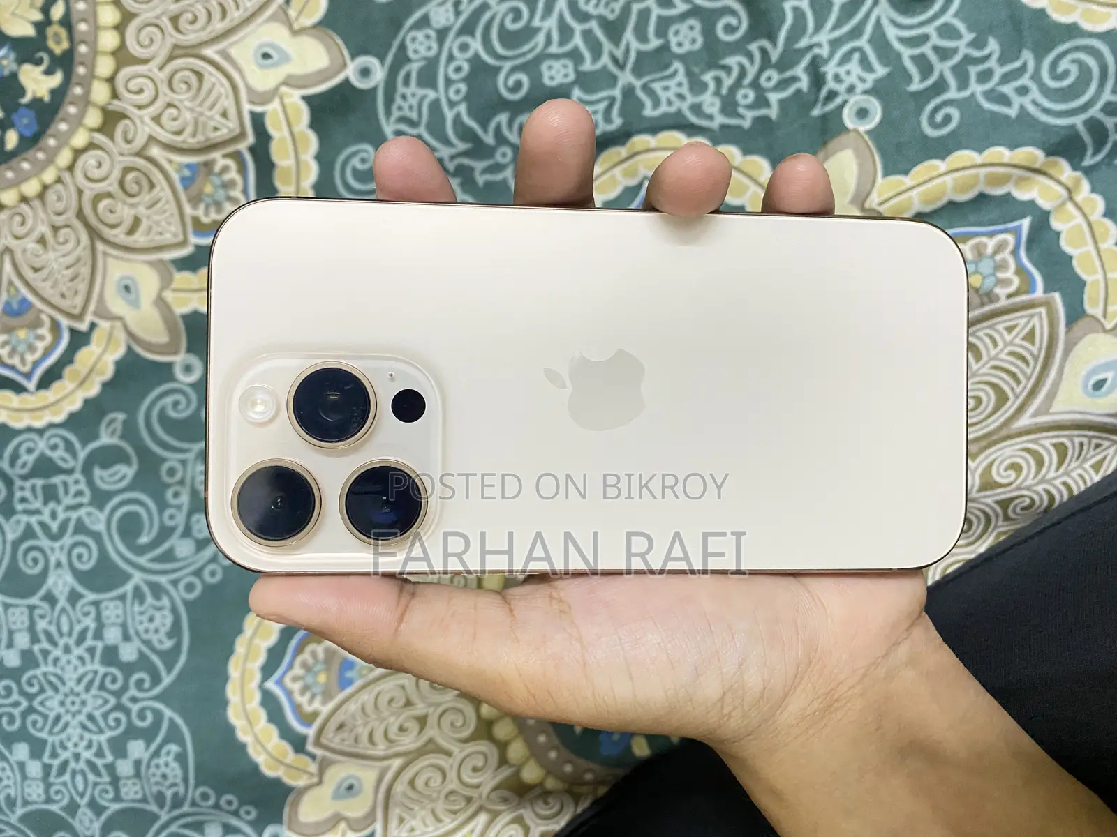 Apple iPhone 16 Pro 128 GB Gold