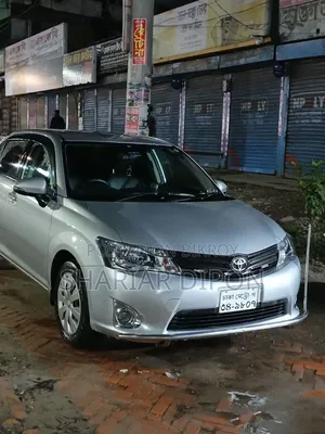 Toyota Axio 1.5 G 2WD 2012 Silver