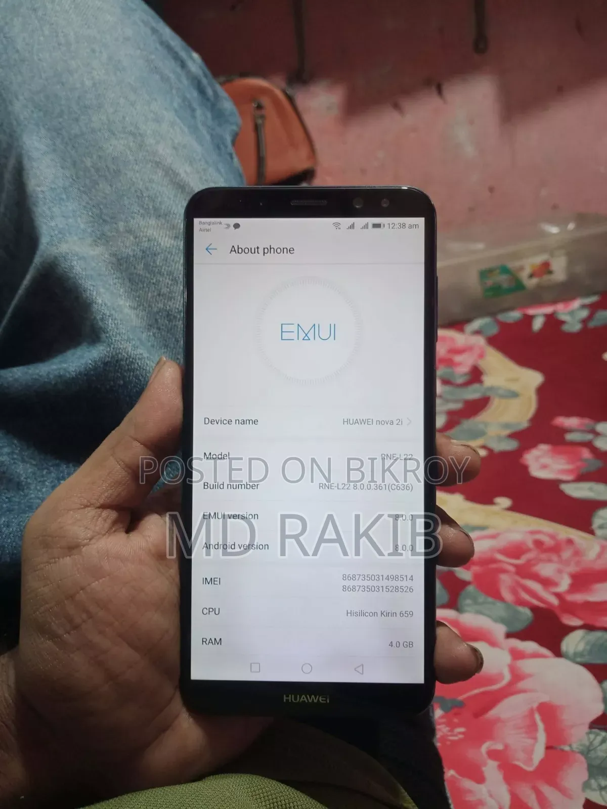 Huawei Nova 2 64 GB Blue