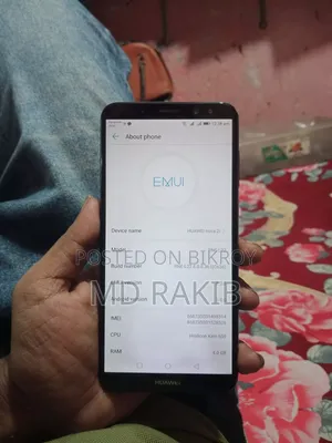 Huawei Nova 2 64 GB Blue