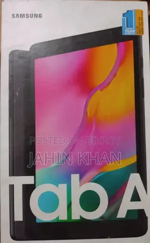 Samsung Galaxy Tab a 8.0 (2018) 32 GB Black