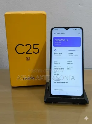 রিয়েলমি সি২৫এস ১২৮ জিবি ব্লু
