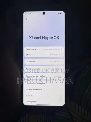 Xiaomi Redmi Note 14 Pro+ 256 GB Black