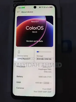 Oppo F12 256 GB Green