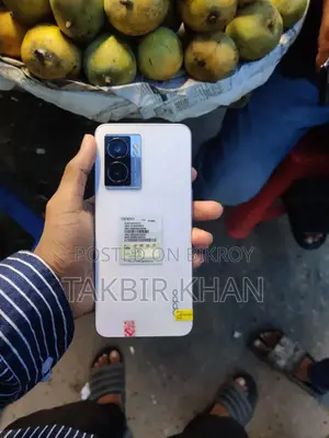 New Oppo A77s 128 GB Gray