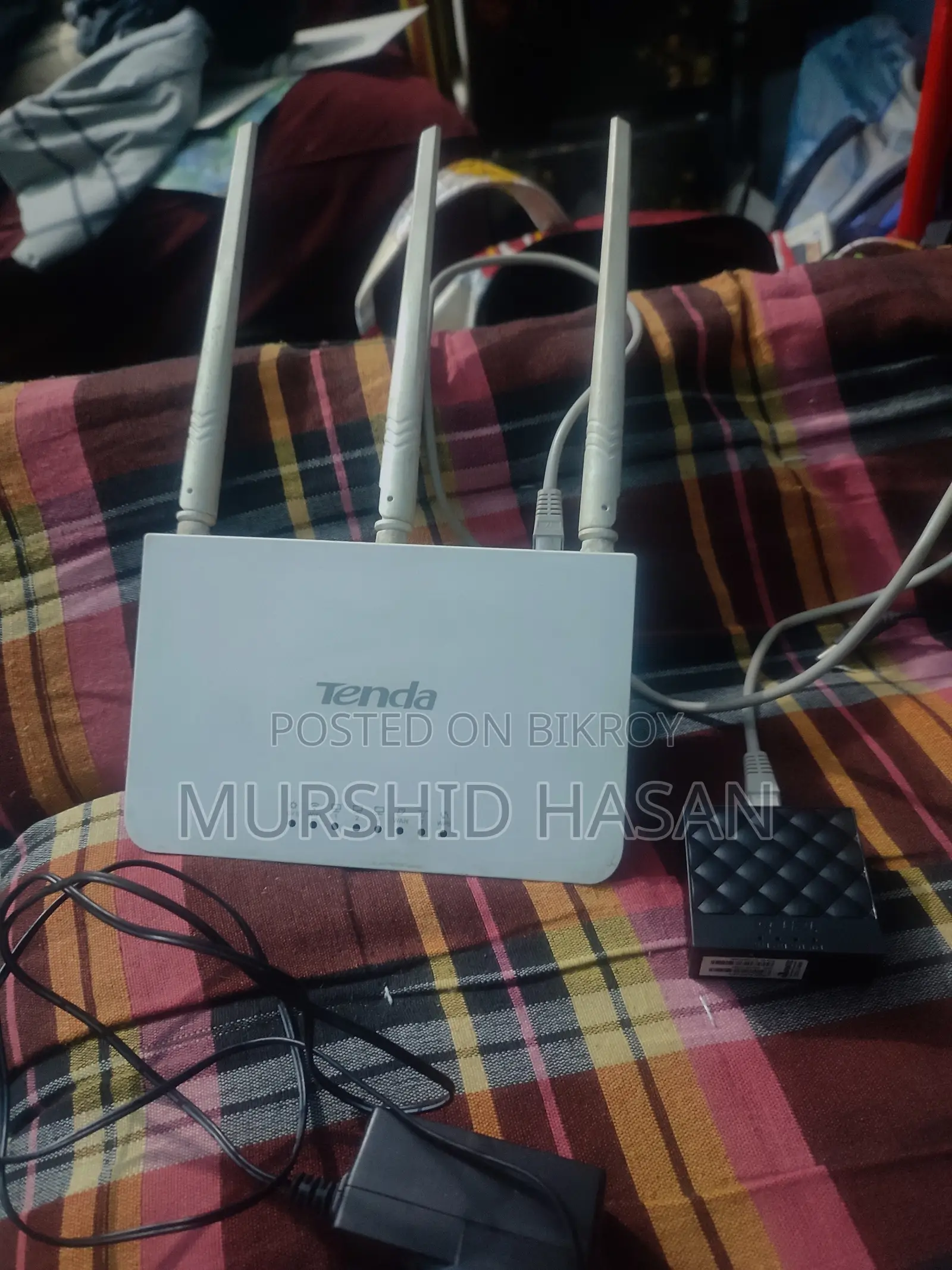 Tenda Router+Onu