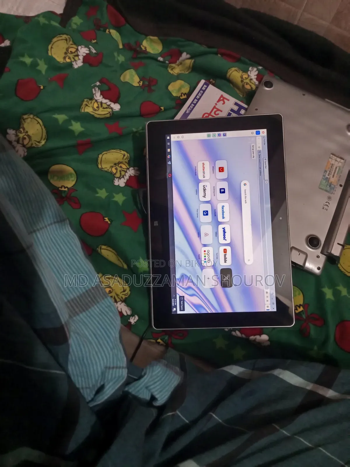 Laptop 2GB Intel Celeron SSD 32GB