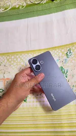 New Vivo V60 Lite 256 GB Black
