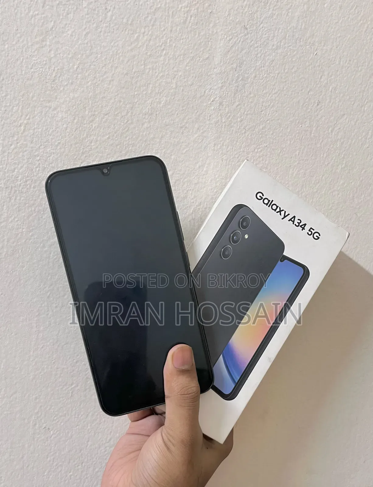 Samsung Galaxy A34 5G 128 GB Black