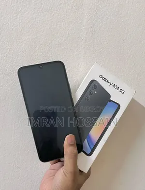 Samsung Galaxy A34 5G 128 GB Black