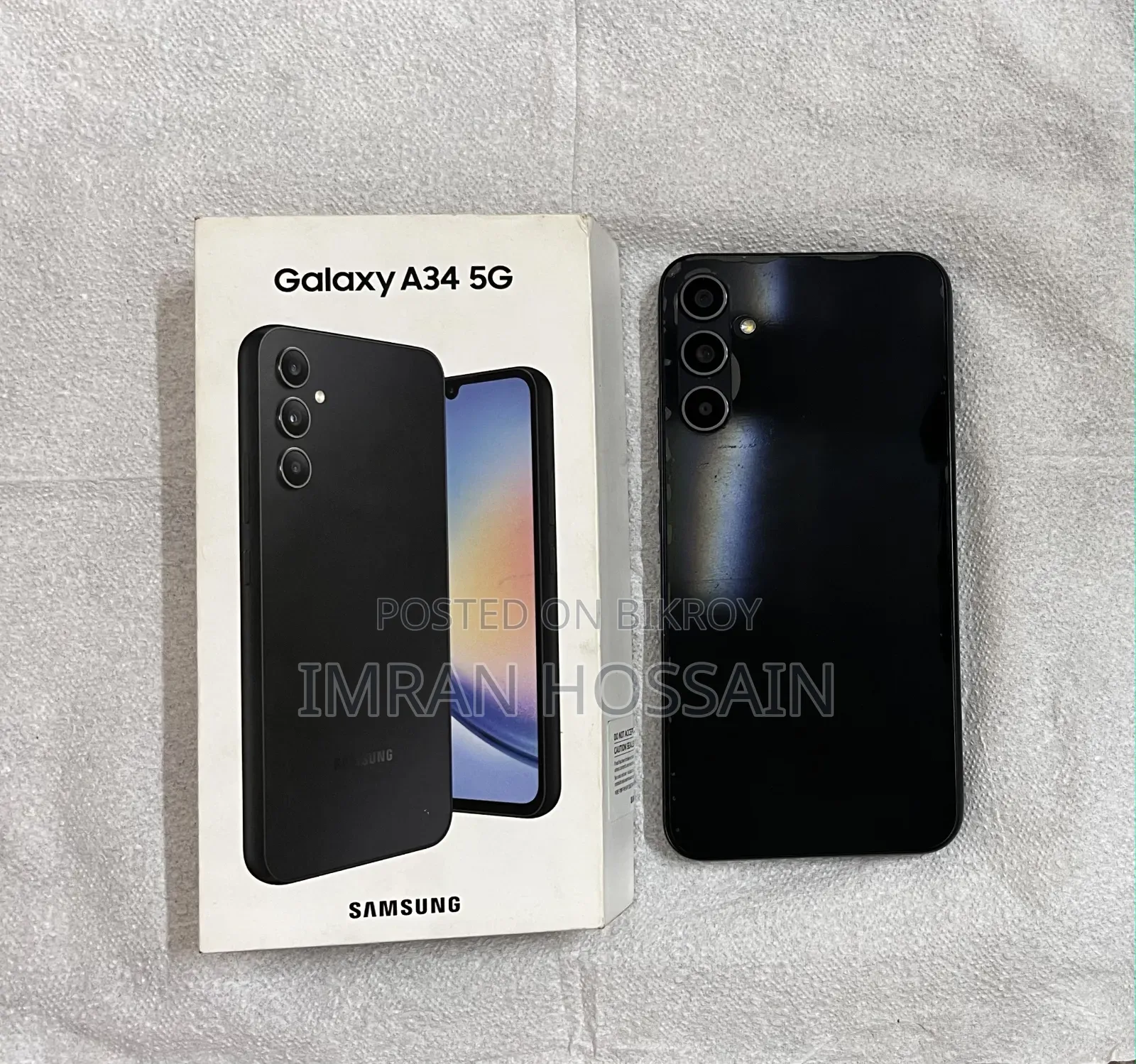 Samsung Galaxy A34 5G 128 GB Black