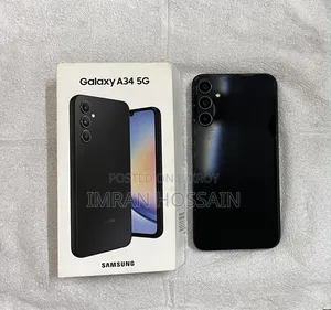 Samsung Galaxy A34 5G 128 GB Black