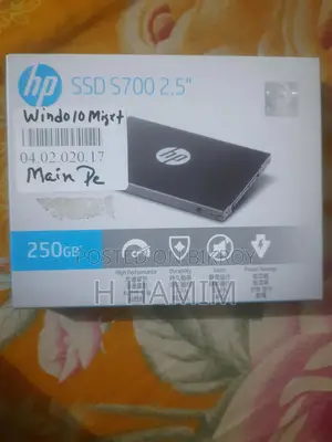 HP SSD 250GB 2.5"