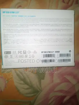 HP SSD 250GB 2.5"