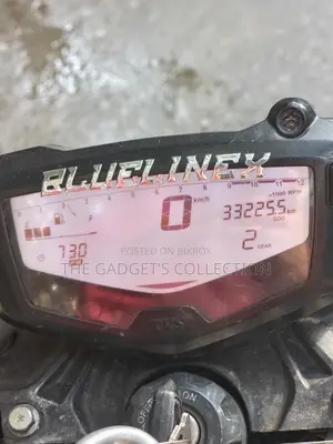 TVS Apache RTR 160 4V 2020 Blue