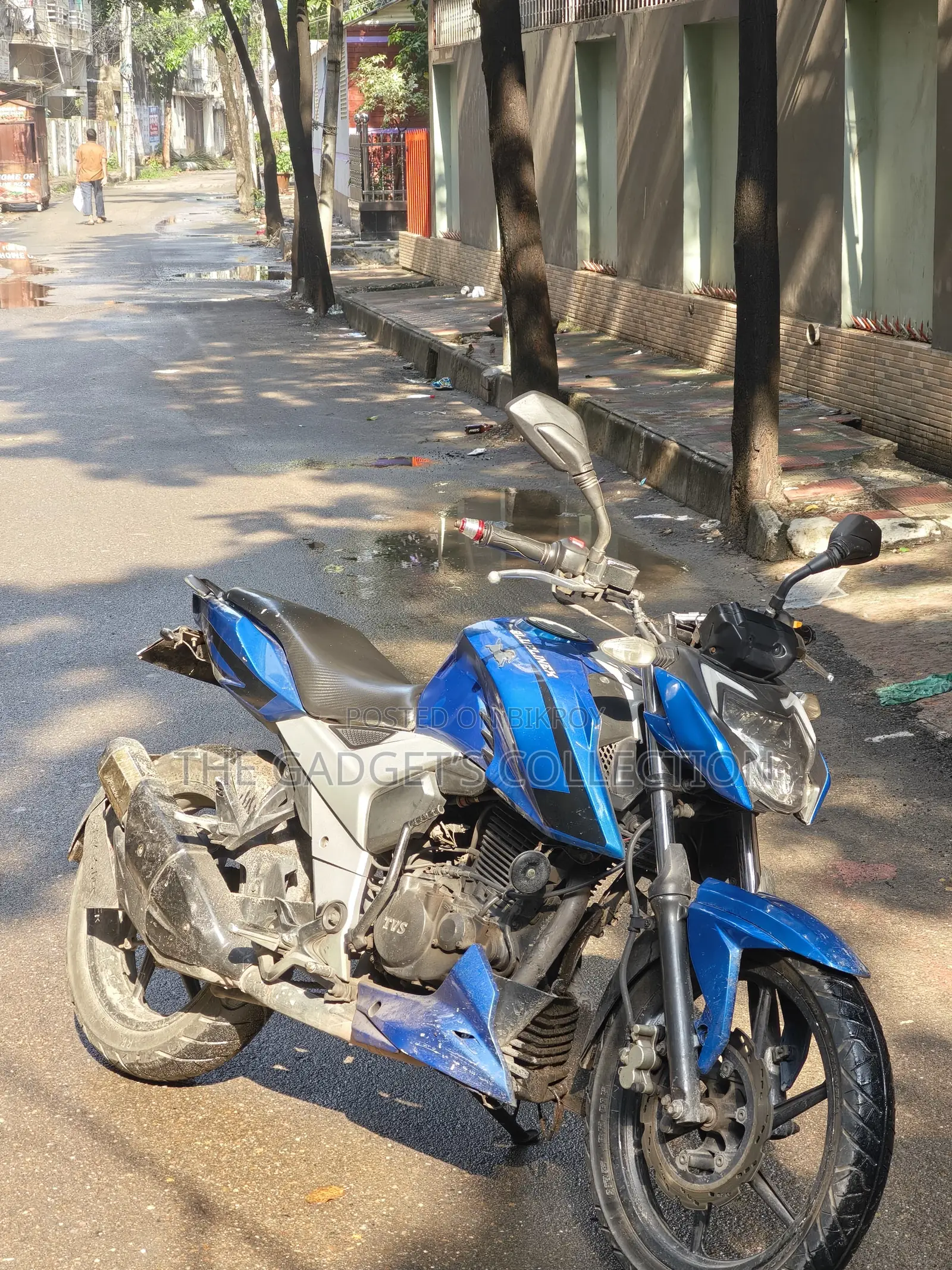 TVS Apache RTR 160 4V 2020 Blue