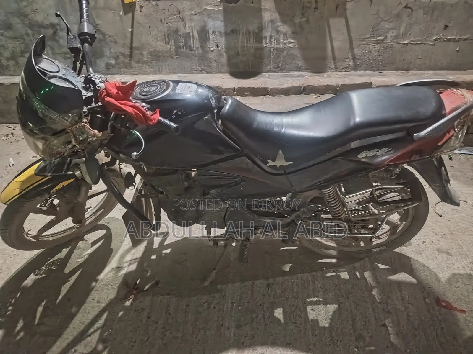 Honda CB 2014 Black