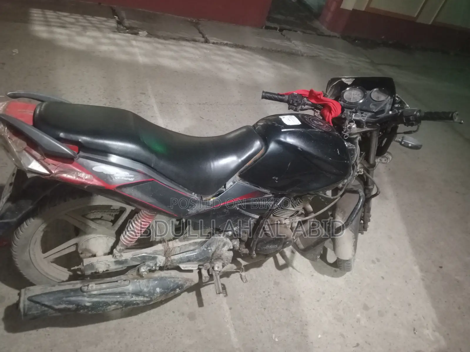 Honda CB 2014 Black