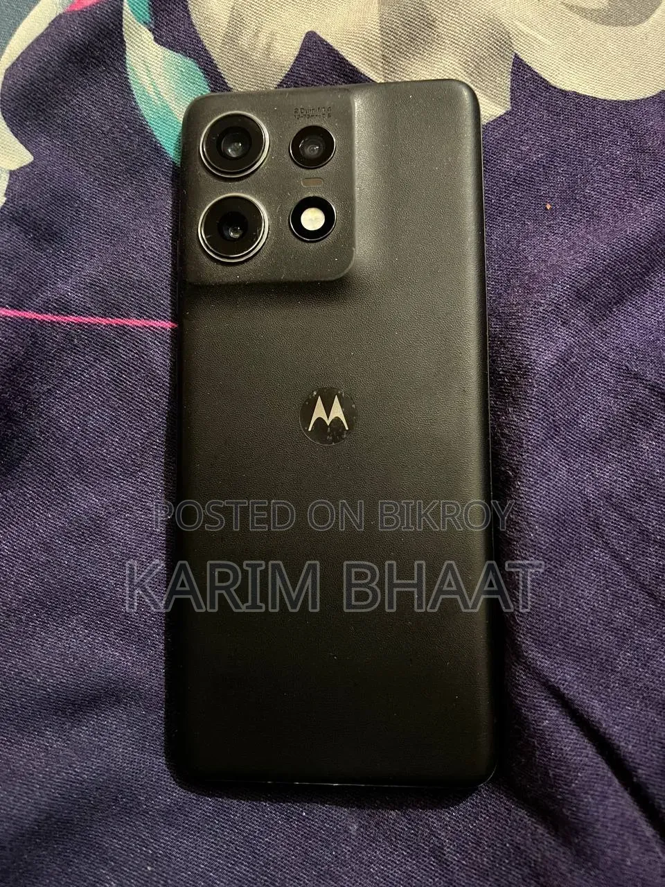 Motorola Edge 50 Pro 256 GB Black