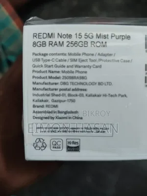 Xiaomi Redmi Note 15 256 GB