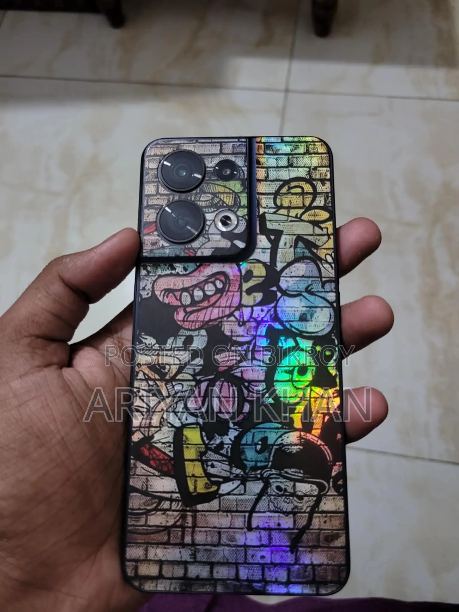Oppo Reno8 5G 128 GB Black