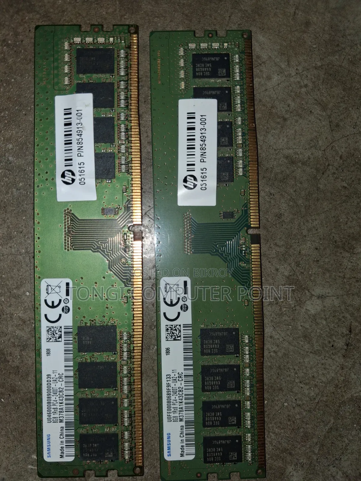 Sk Hynics 8gb Ddr4 Ram