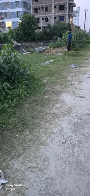 Plot for Sale on 60' Wide Road in RAJUK Uttara Block-K
