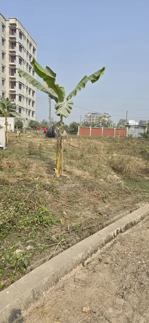 Rajuk Purbachal Lake View South Facing Plot for Sale