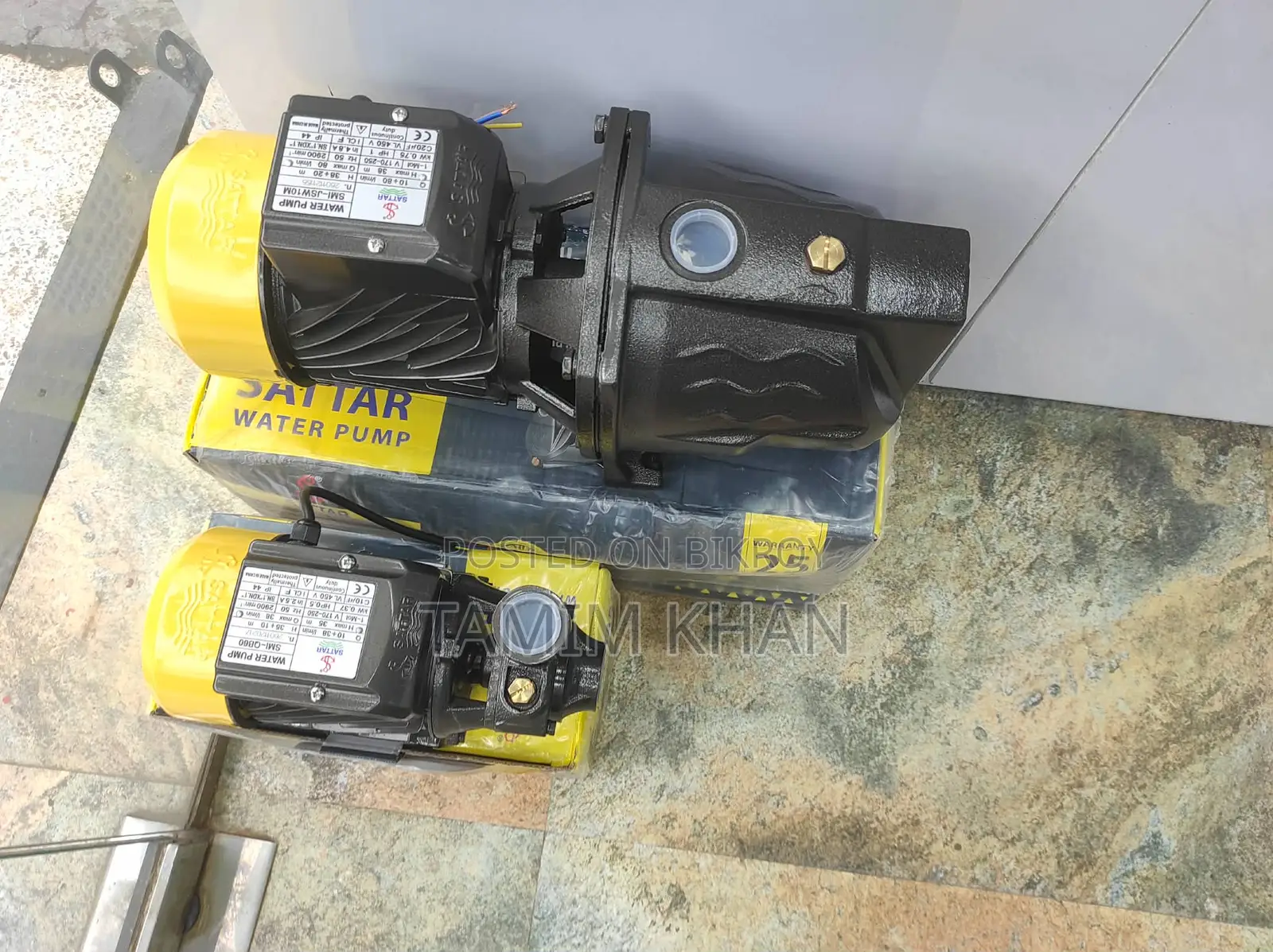 Best Water Pump for Home | Sattar Water Pump