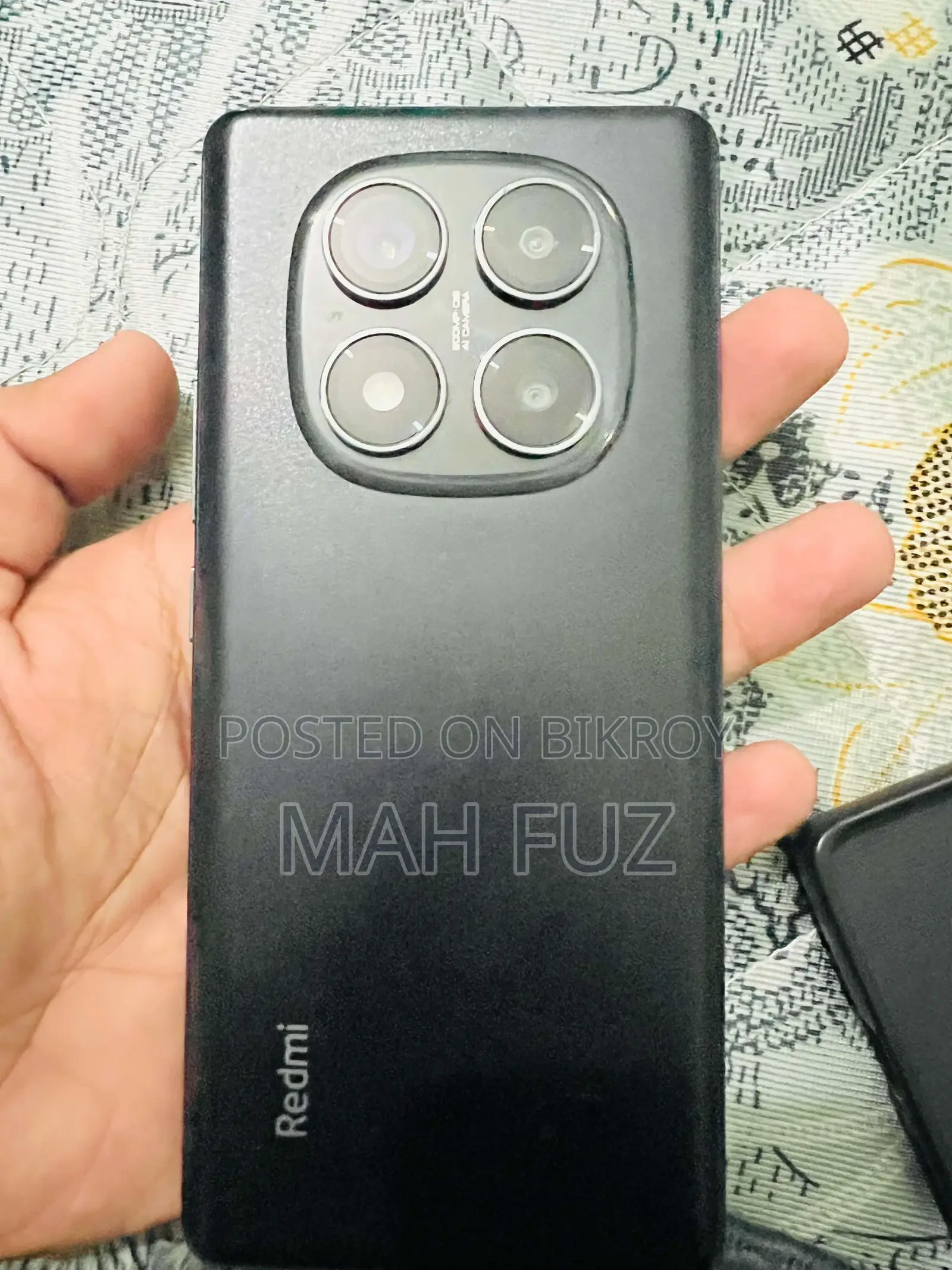 Xiaomi Redmi Note 14 Pro 256 GB Black