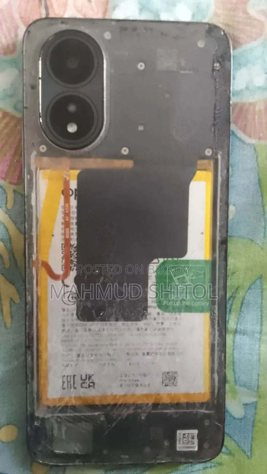 Oppo A18 128 GB Blue