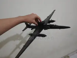 Large U-2R Dragon Lady Scale Model Plane