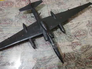 Large U-2R Dragon Lady Scale Model Plane