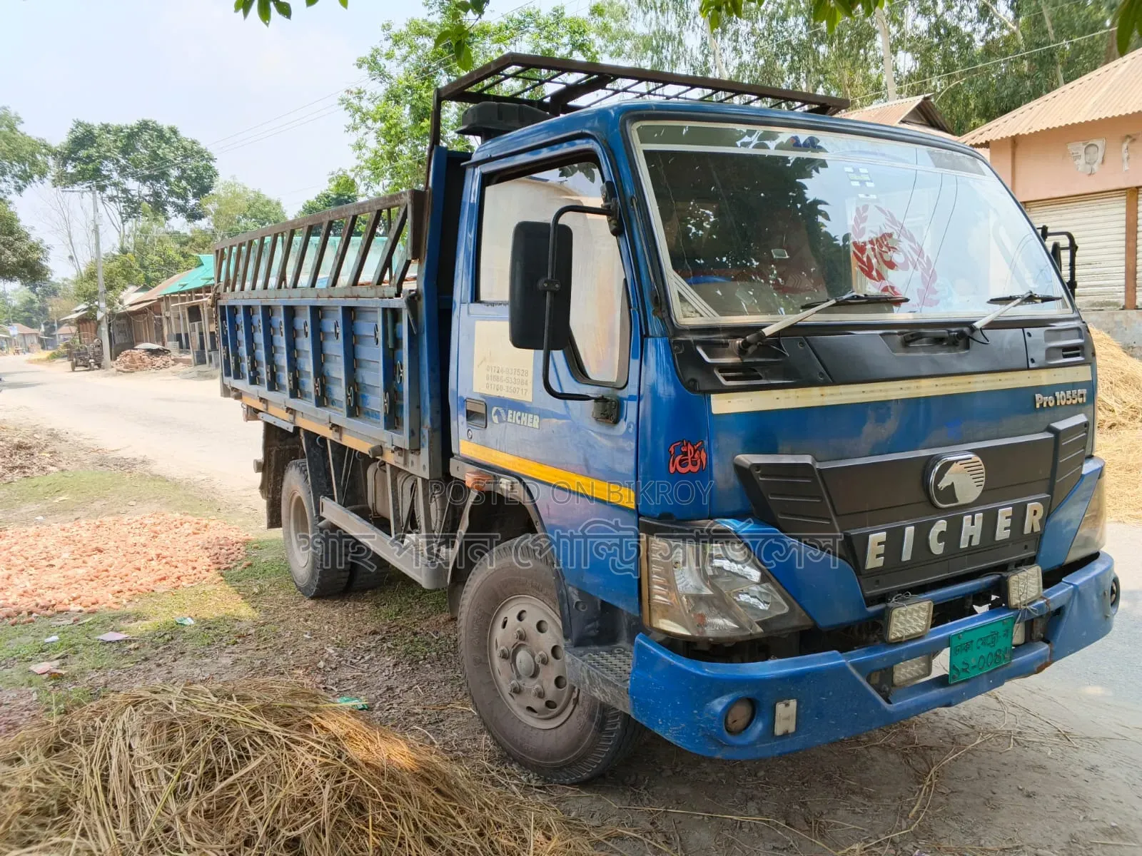 Eicher 1055 Mini Truck Sell Post