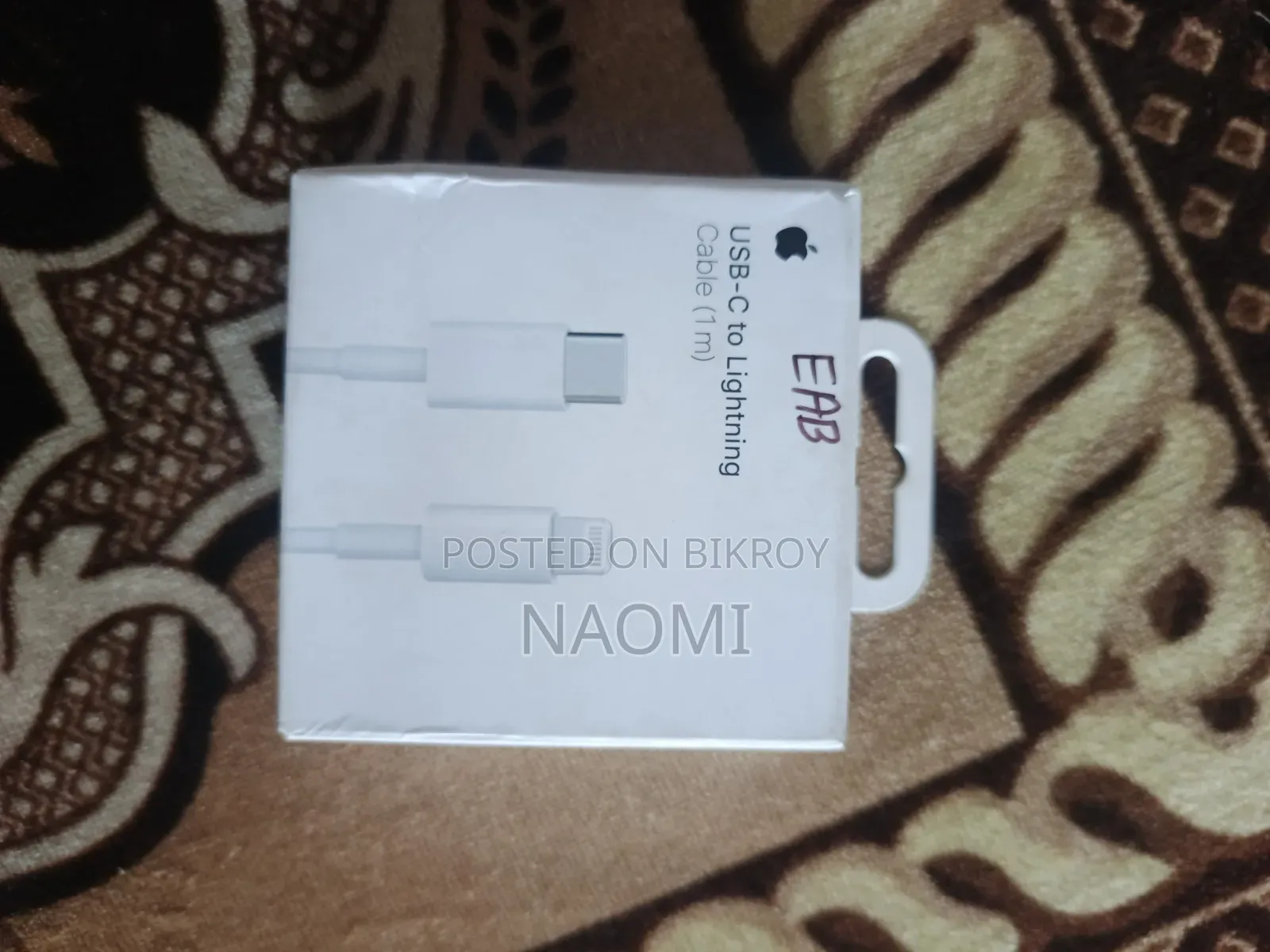 Apple Original Charger Cable Free