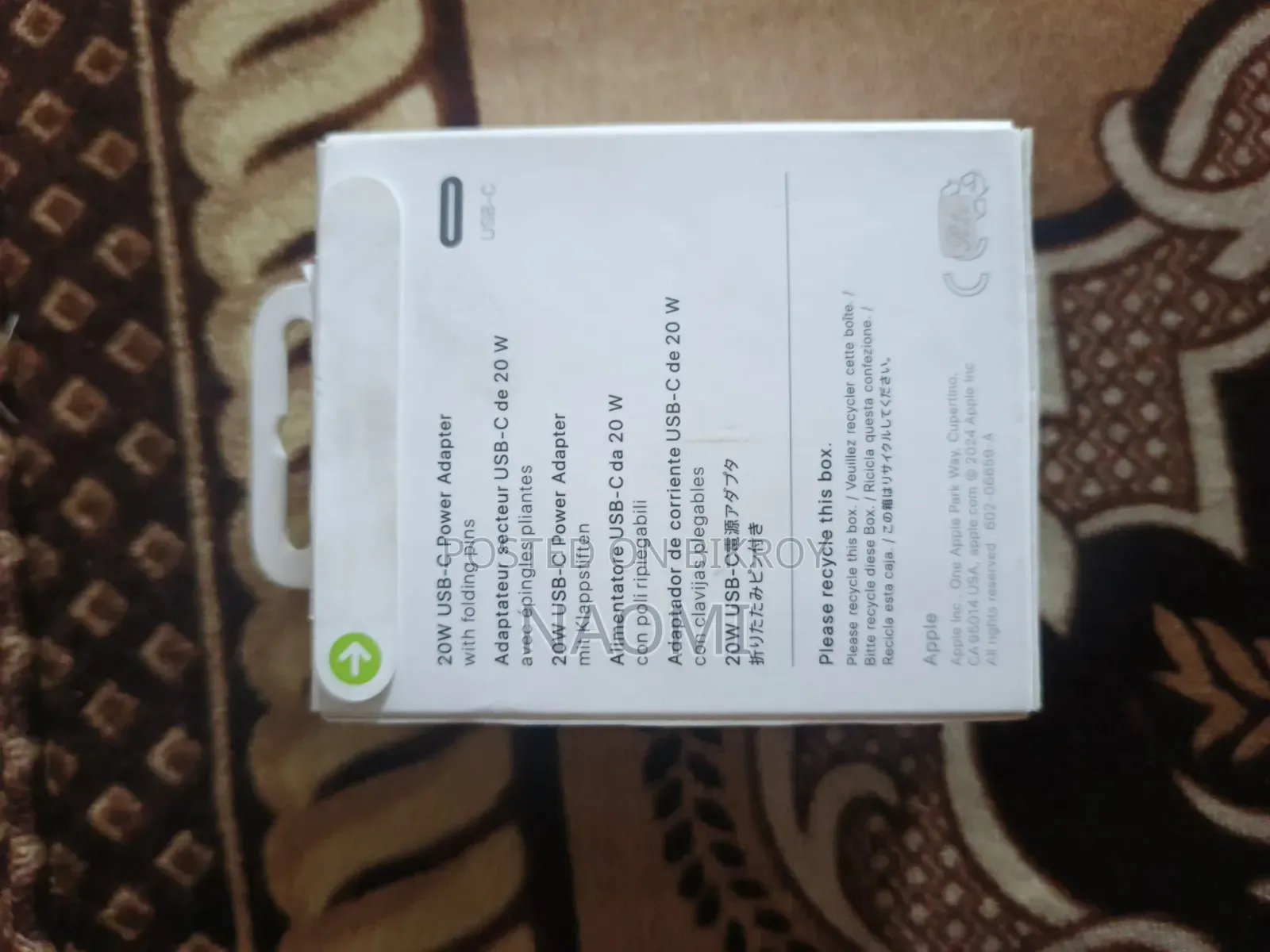 Apple Original Charger Cable Free
