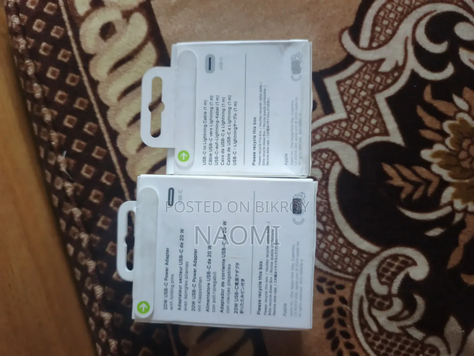 Apple Original Charger Cable Free