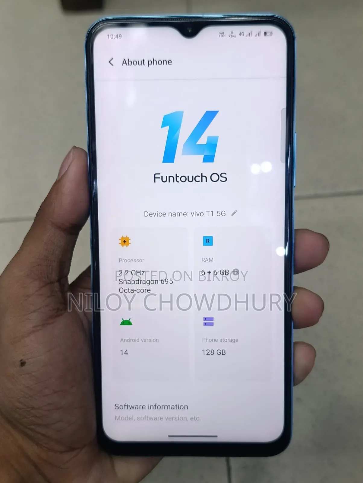 Vivo 128 GB