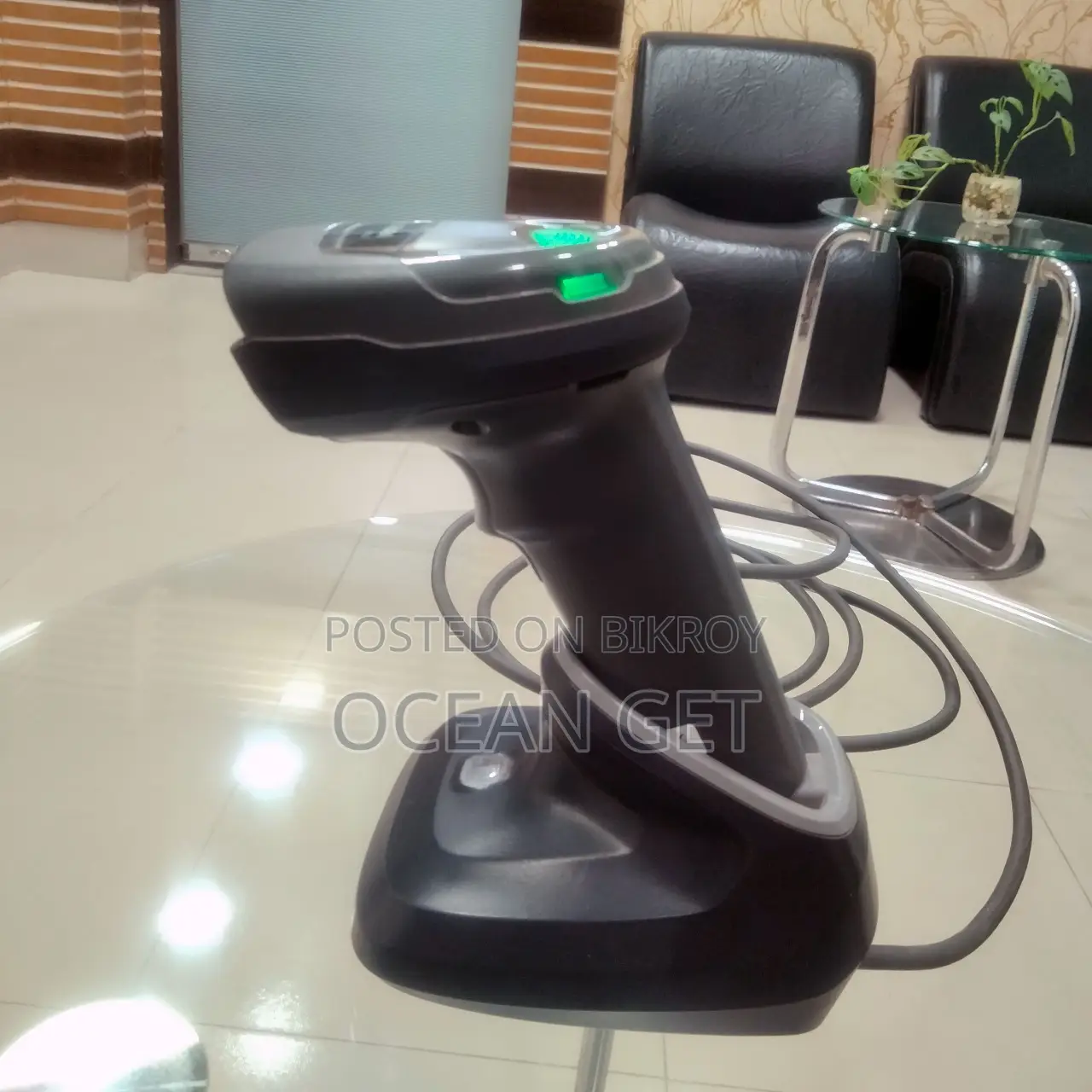 Zebra Ds2278 Wireless Barcode Scanner