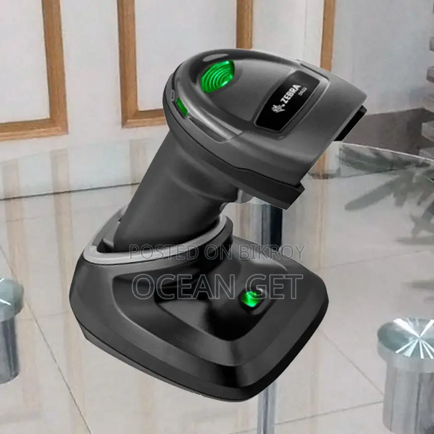 Zebra Ds2278 Wireless Barcode Scanner